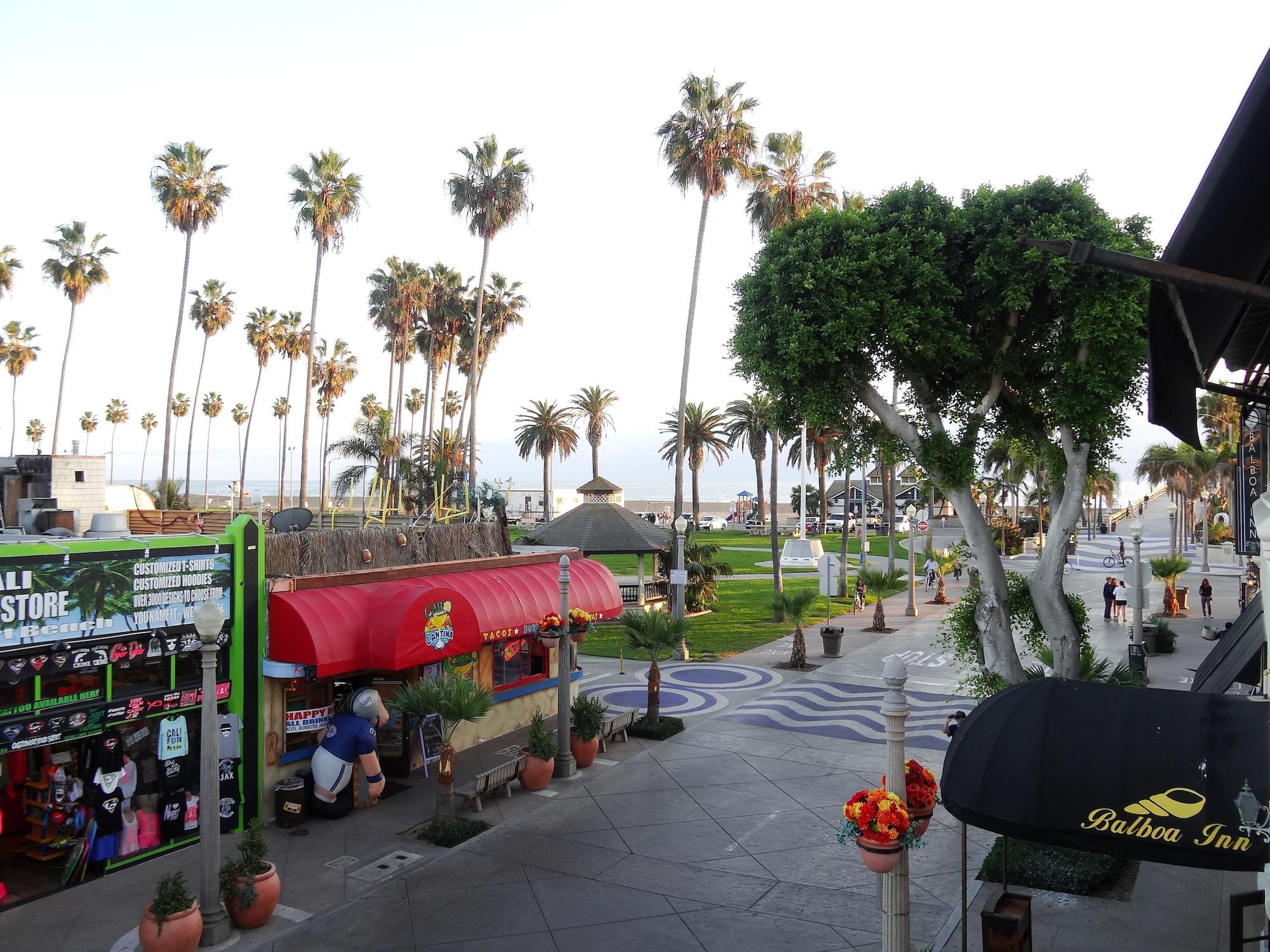 Balboa Inn, On The Beach At Newport Newport Beach Extérieur photo