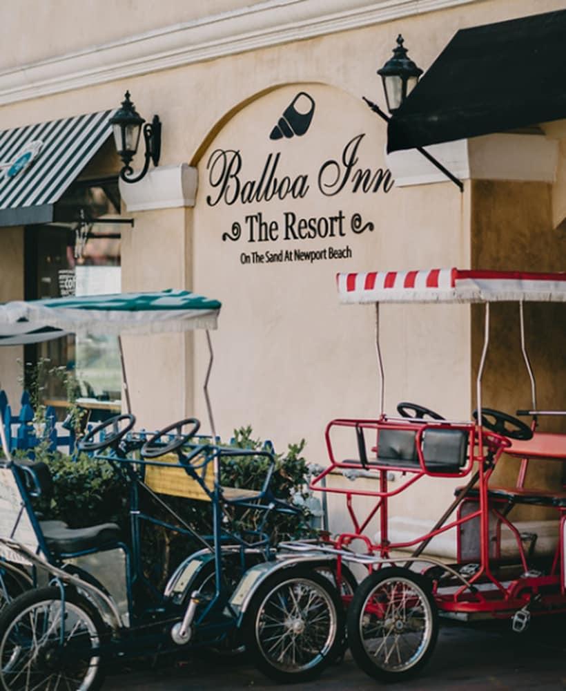 Balboa Inn, On The Beach At Newport Newport Beach Extérieur photo