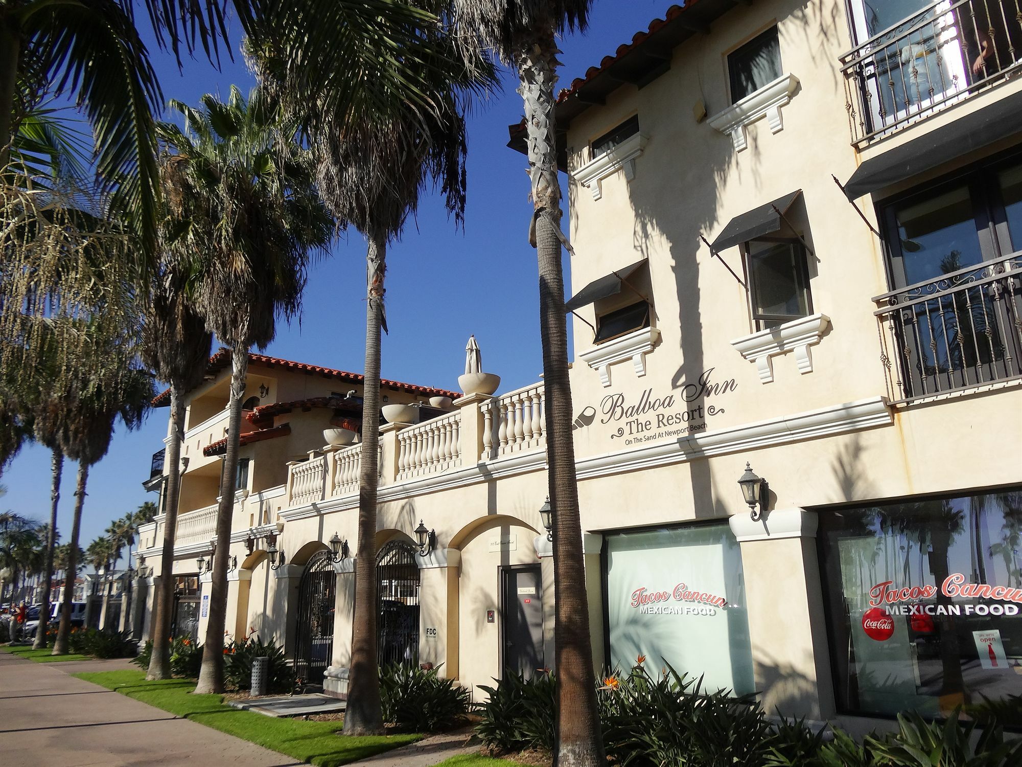 Balboa Inn, On The Beach At Newport Newport Beach Extérieur photo